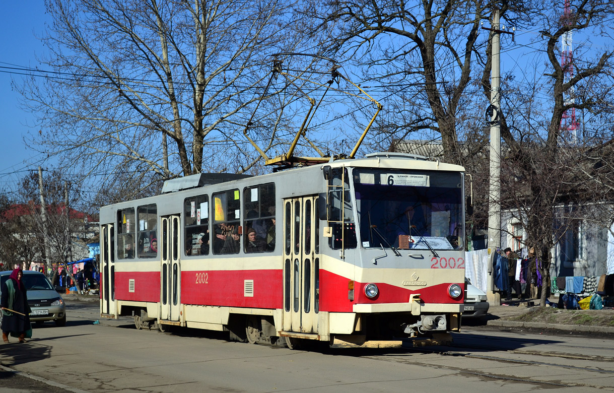 Николаев, Татра-Юг Т6Б5 № 2002
