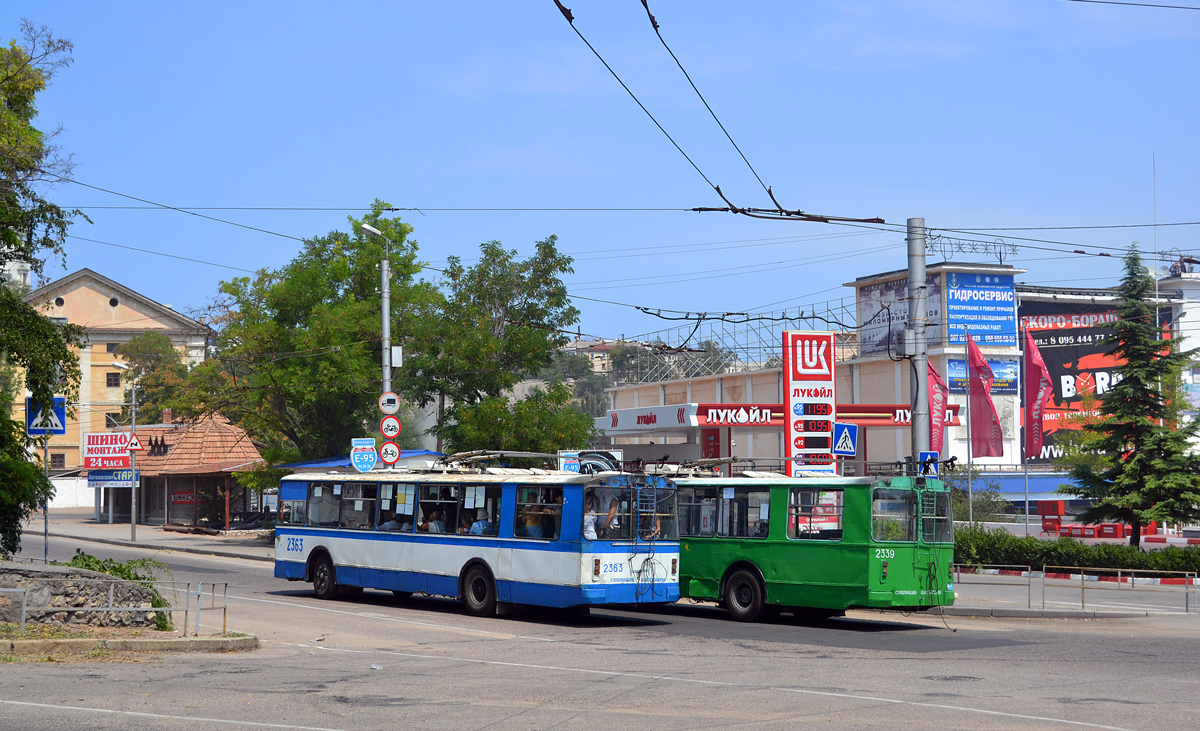Севастополь, ЗиУ-682В-012 [В0А] № 2363