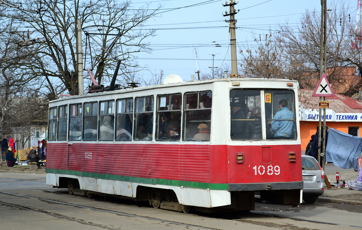 Николаев, 71-605 (КТМ-5М3) № 1089