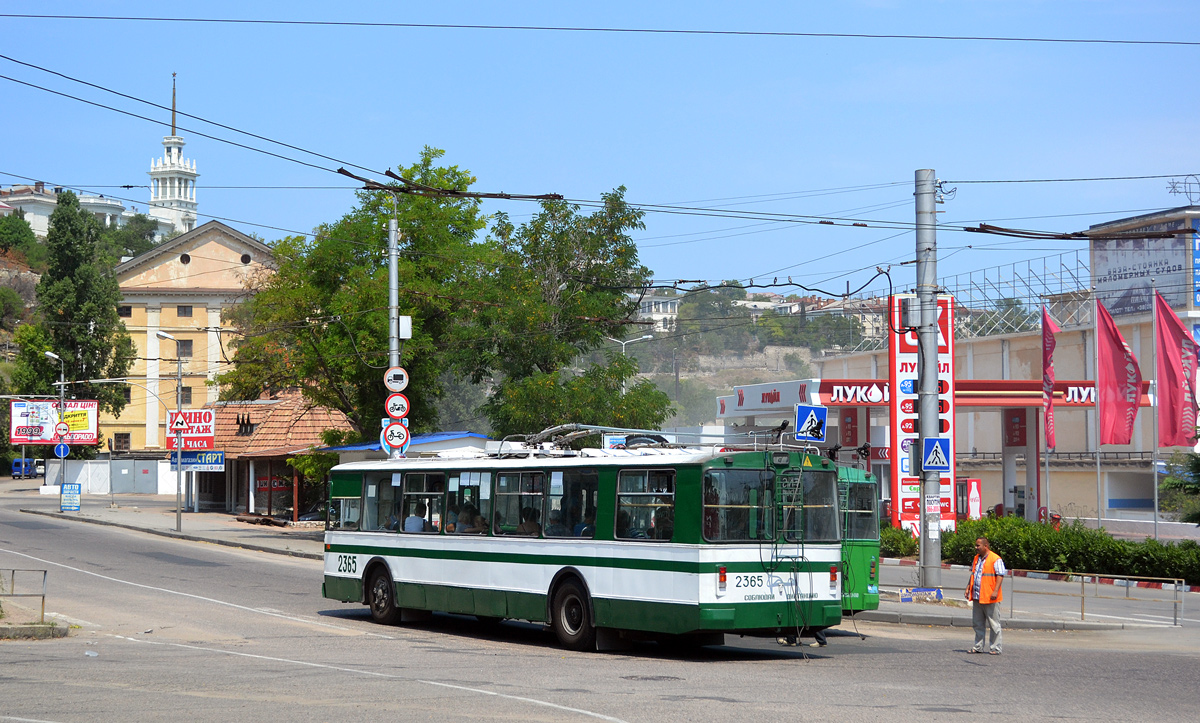 Севастополь, ЗиУ-682В-012 [В0А] № 2365