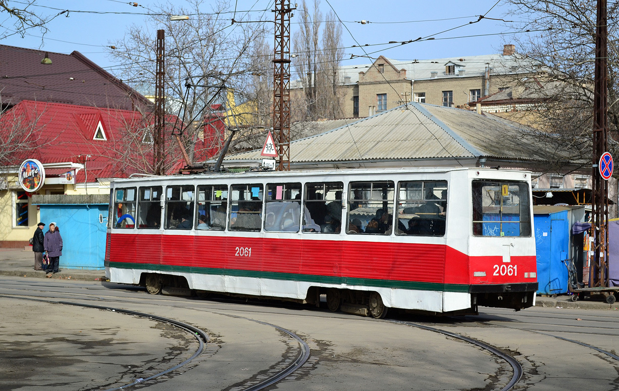 Николаев, 71-605 (КТМ-5М3) № 2061