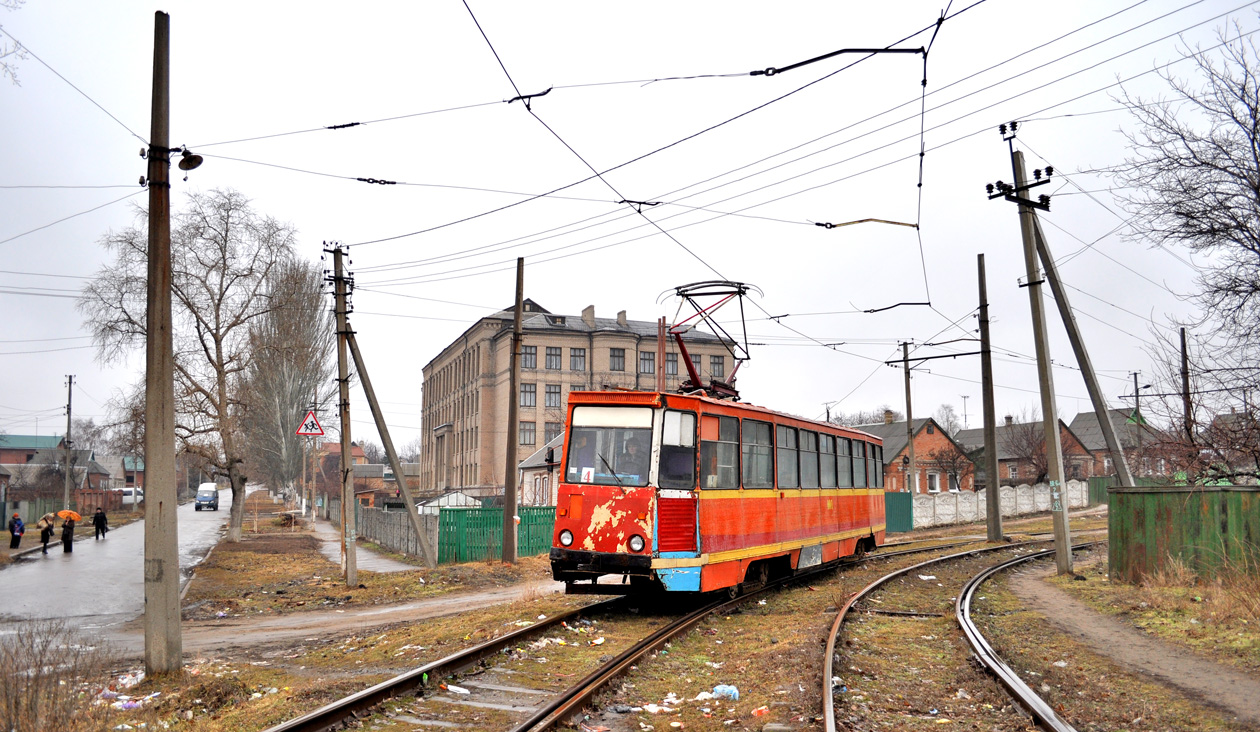 Константиновка, 71-605 (КТМ-5М3) № 001