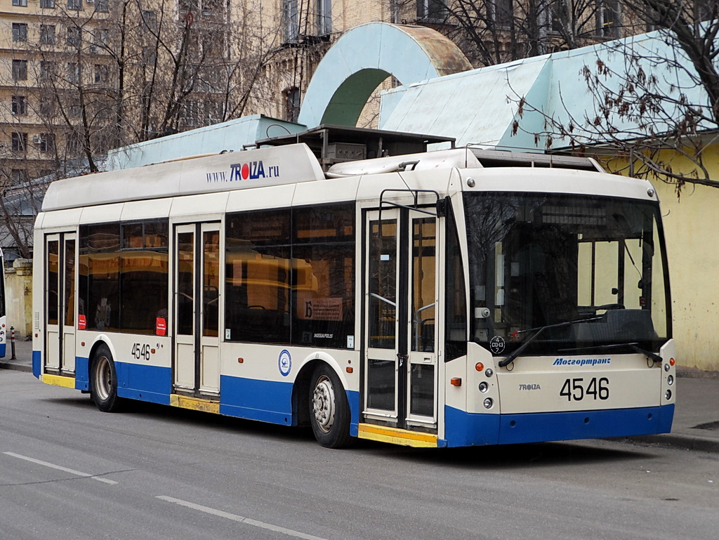 Москва, Тролза-5265.00 «Мегаполис» № 4546
