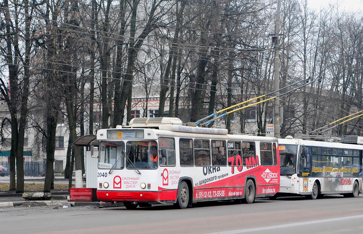 Брянск, БТЗ-5276-04 № 2040