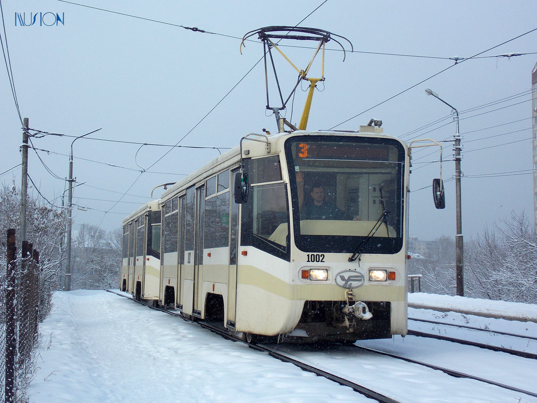 Saratovas, 71-619KT nr. 1002