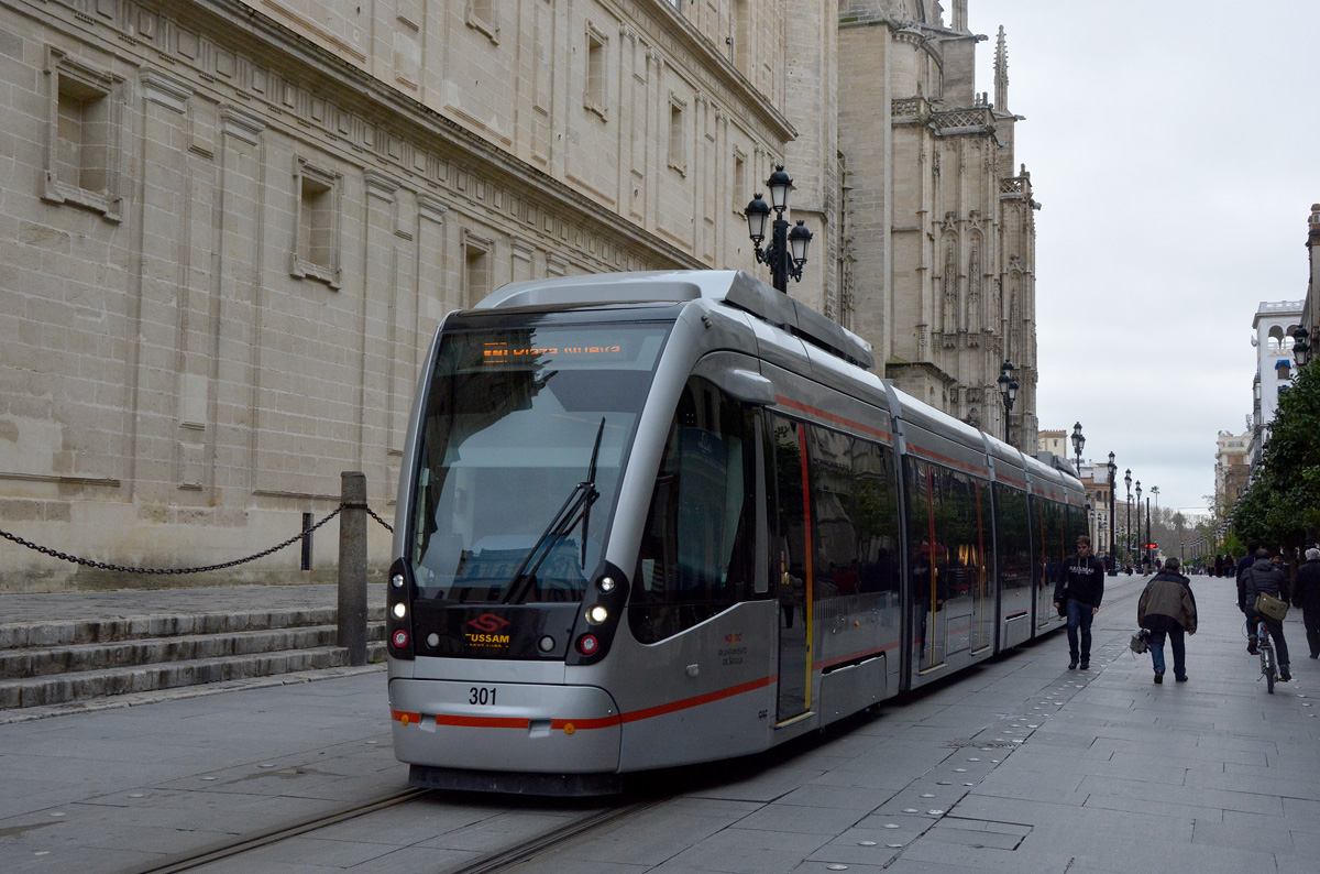 Sevilla, CAF Urbos 3 — 301