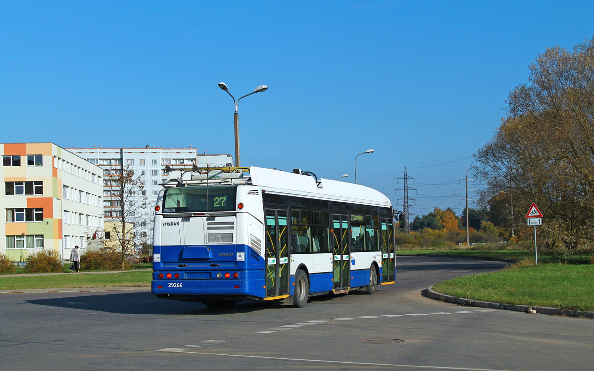 Рига, Škoda 24Tr Irisbus Citelis № 29266