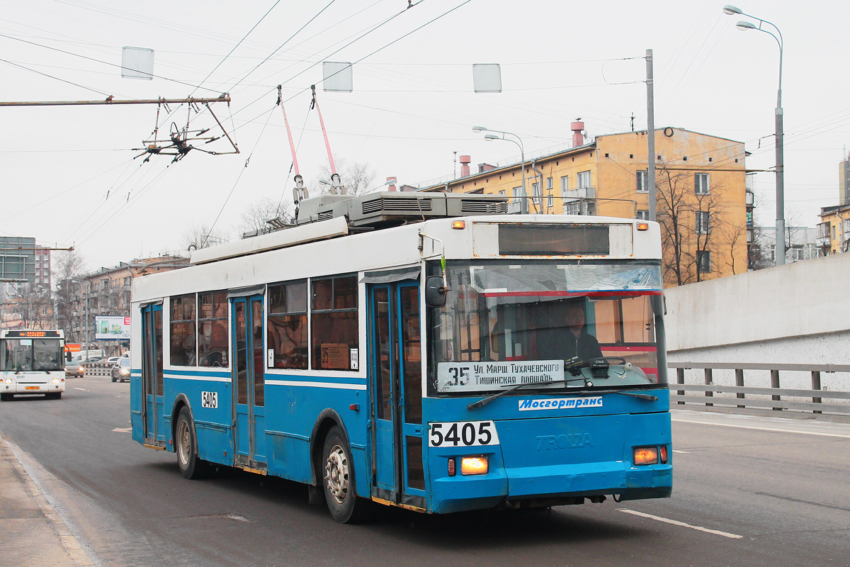 Москва, Тролза-5275.05 «Оптима» № 5405