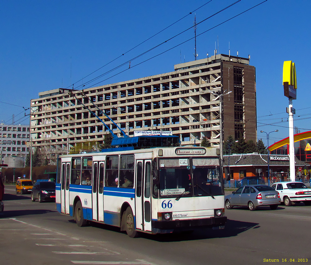 Полтава, ЮМЗ Т2 № 66
