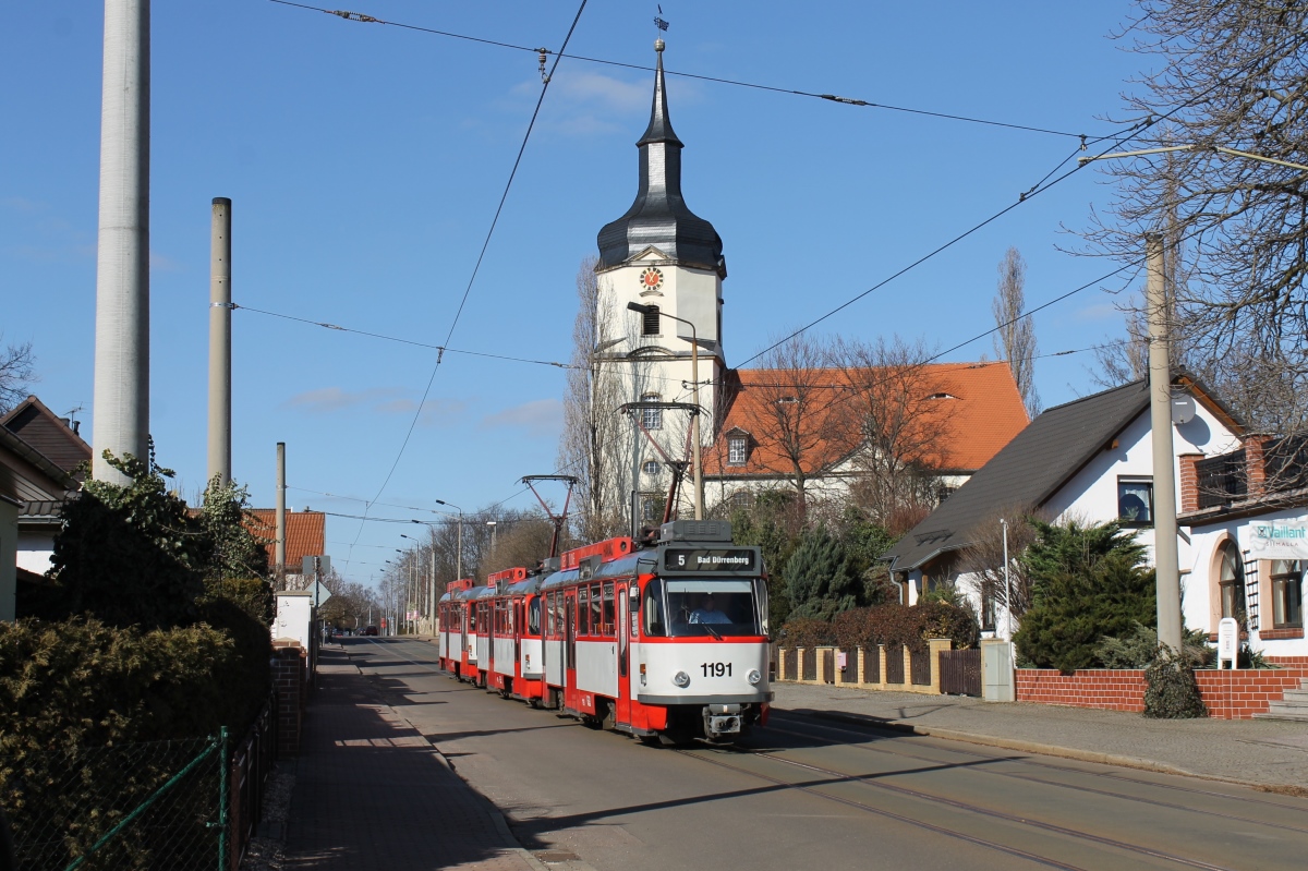 Галле, Tatra T4DC № 1191