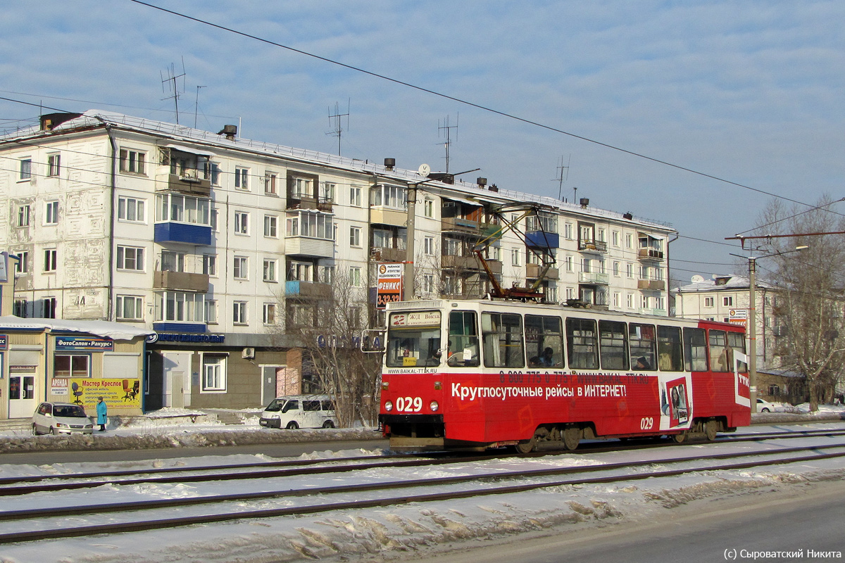 Усолье-Сибирское, 71-605 (КТМ-5М3) № 029