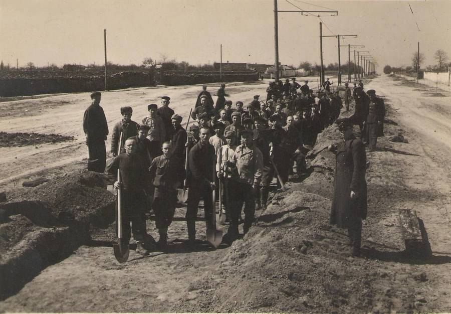 Eupatoria — Historical photos