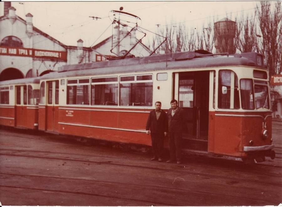Евпатория, Gotha T57 № 14; Евпатория — Исторические фотографии