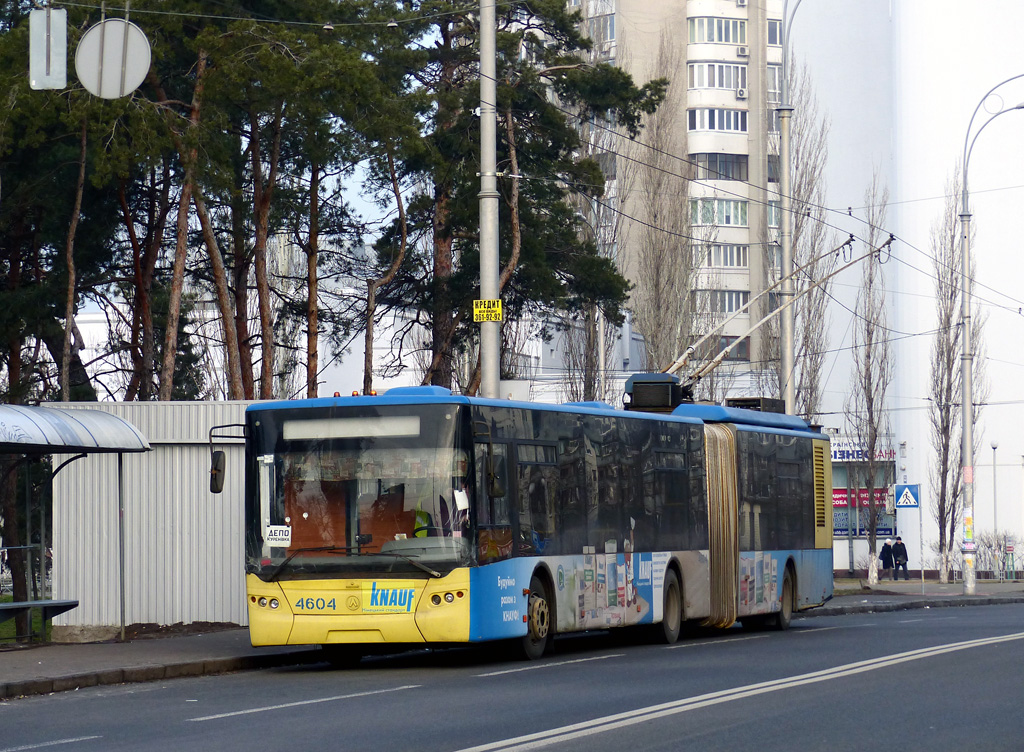Киев, ЛАЗ E301D1 № 4604