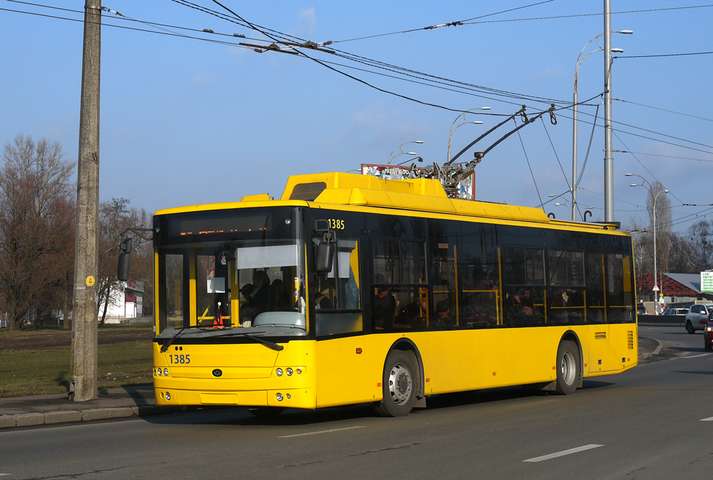 Киев, Богдан Т70110 № 1385