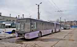 Донецк, ЛАЗ E301A1 № 2360; Донецк, ЛАЗ E301A1 № 2361; Донецк — Троллейбусы без номеров