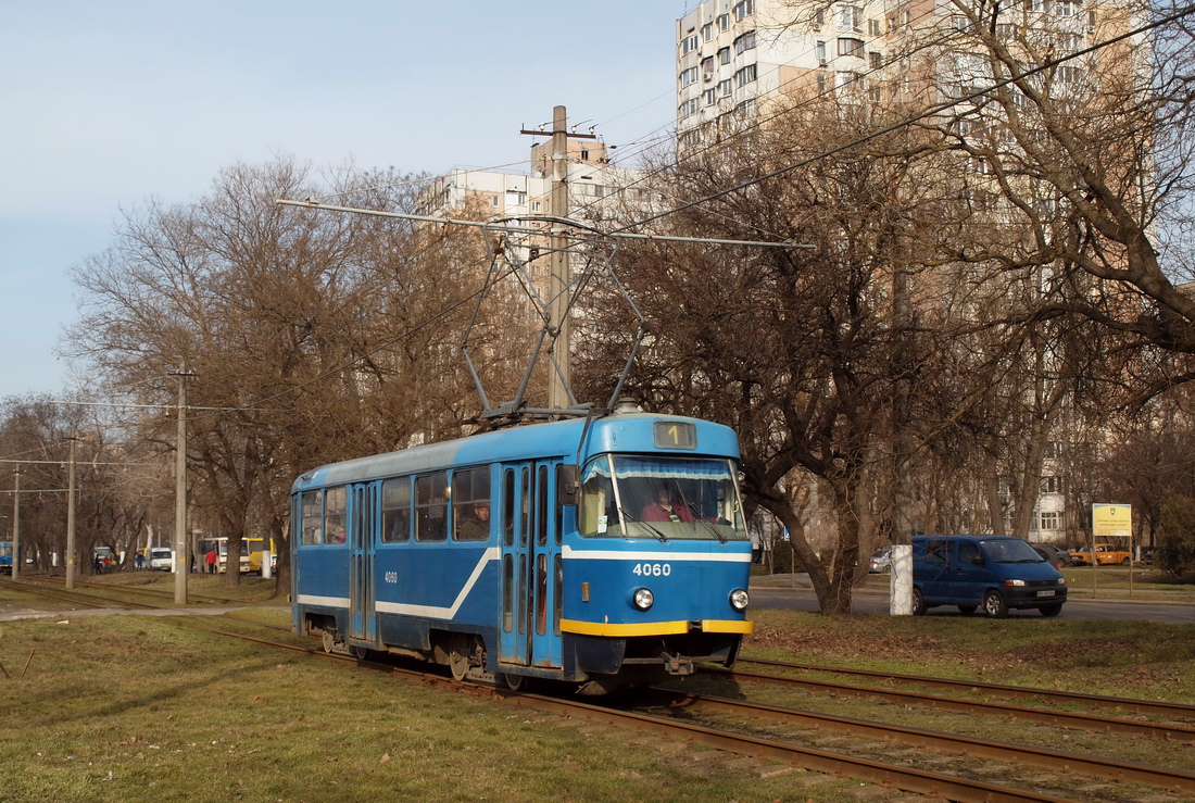 Одесса, Tatra T3R.P № 4060