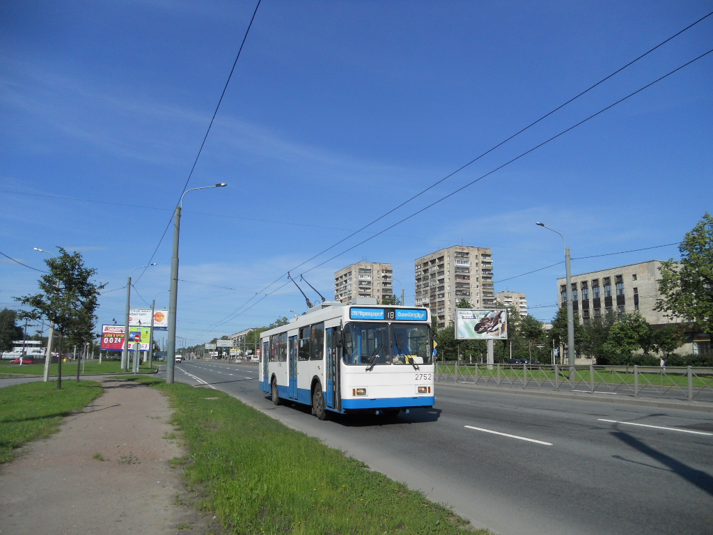 Санкт-Петербург, ВМЗ-5298-020 № 2752
