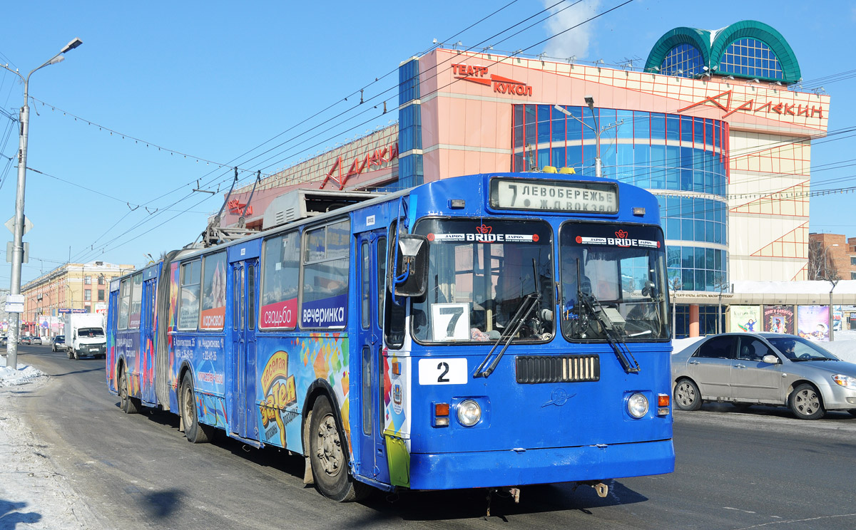 Омск, ЗиУ-620520 № 2