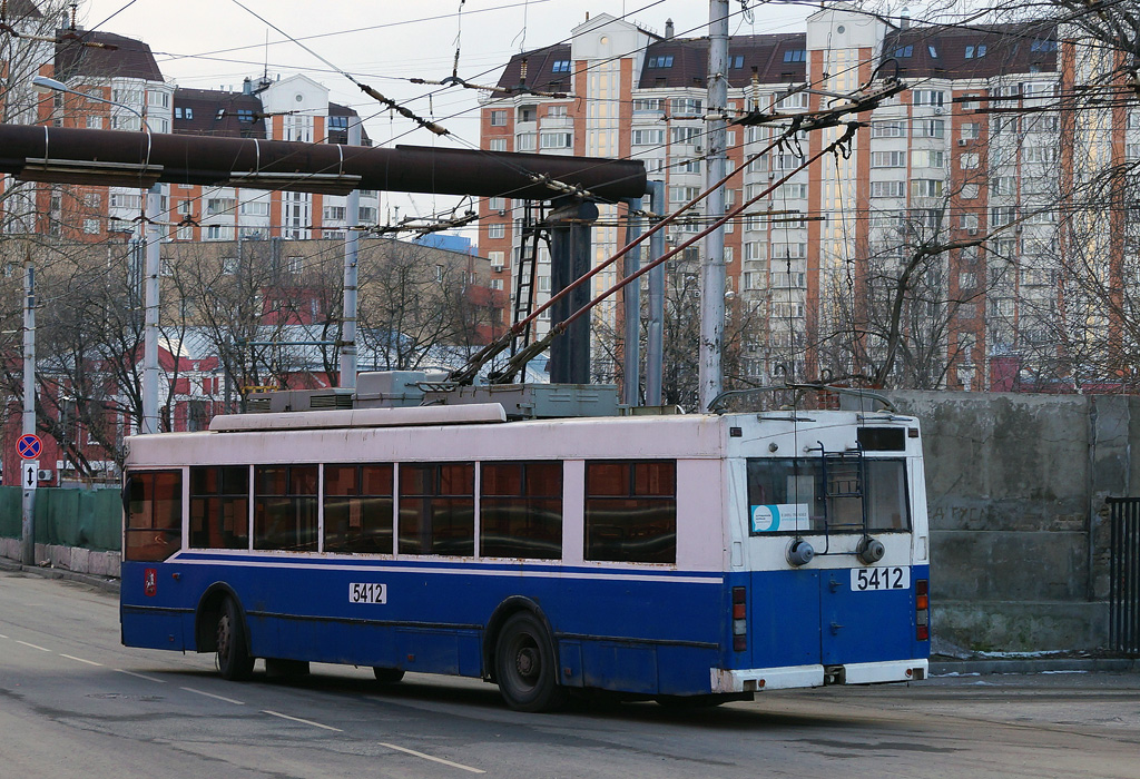 Москва, Тролза-5275.05 «Оптима» № 5412