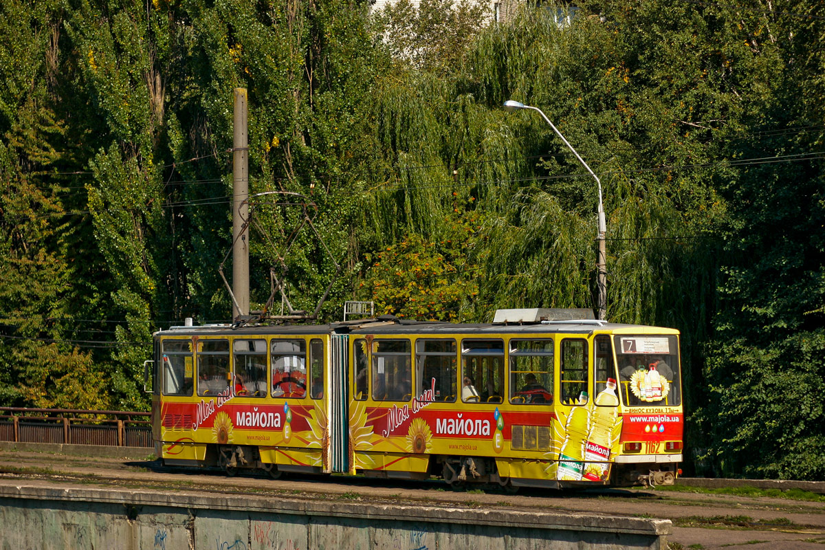 Львов, Tatra KT4D № 1162