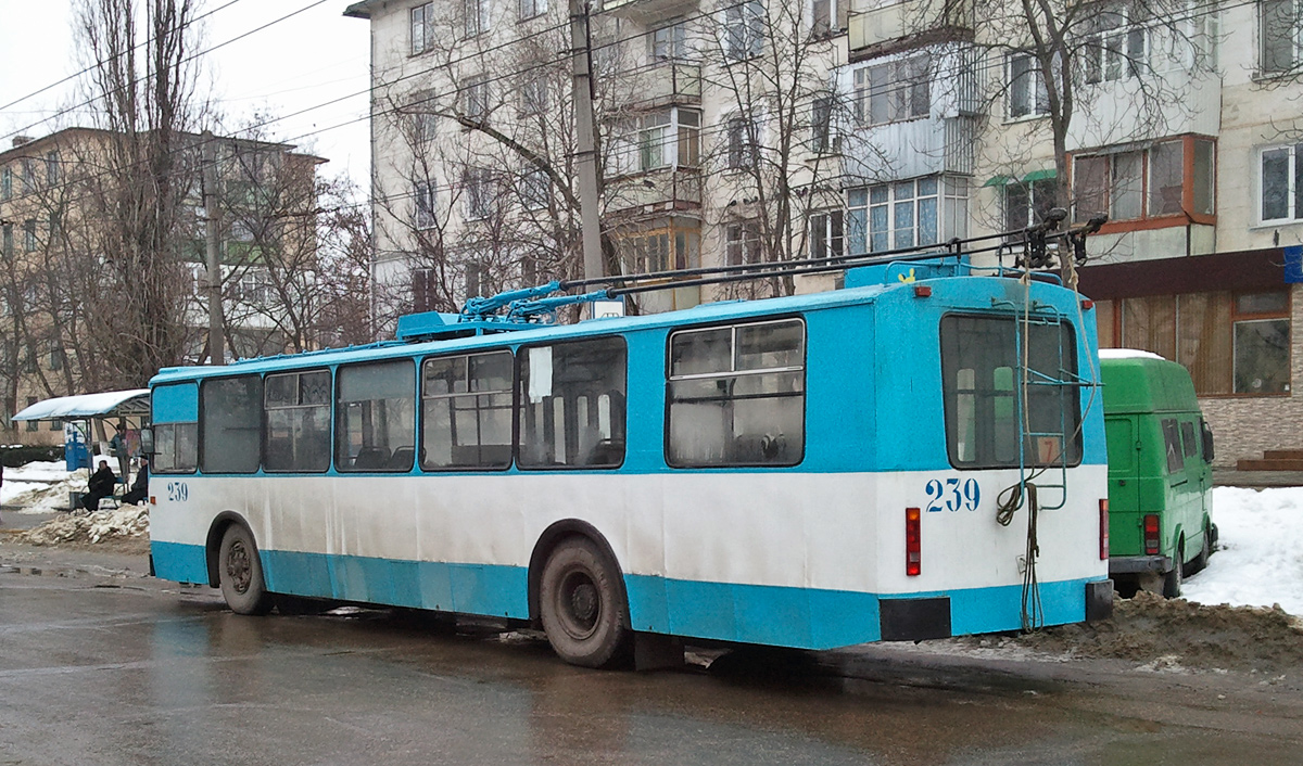 Тирасполь, ЗиУ-682 КВР БКМ № 239