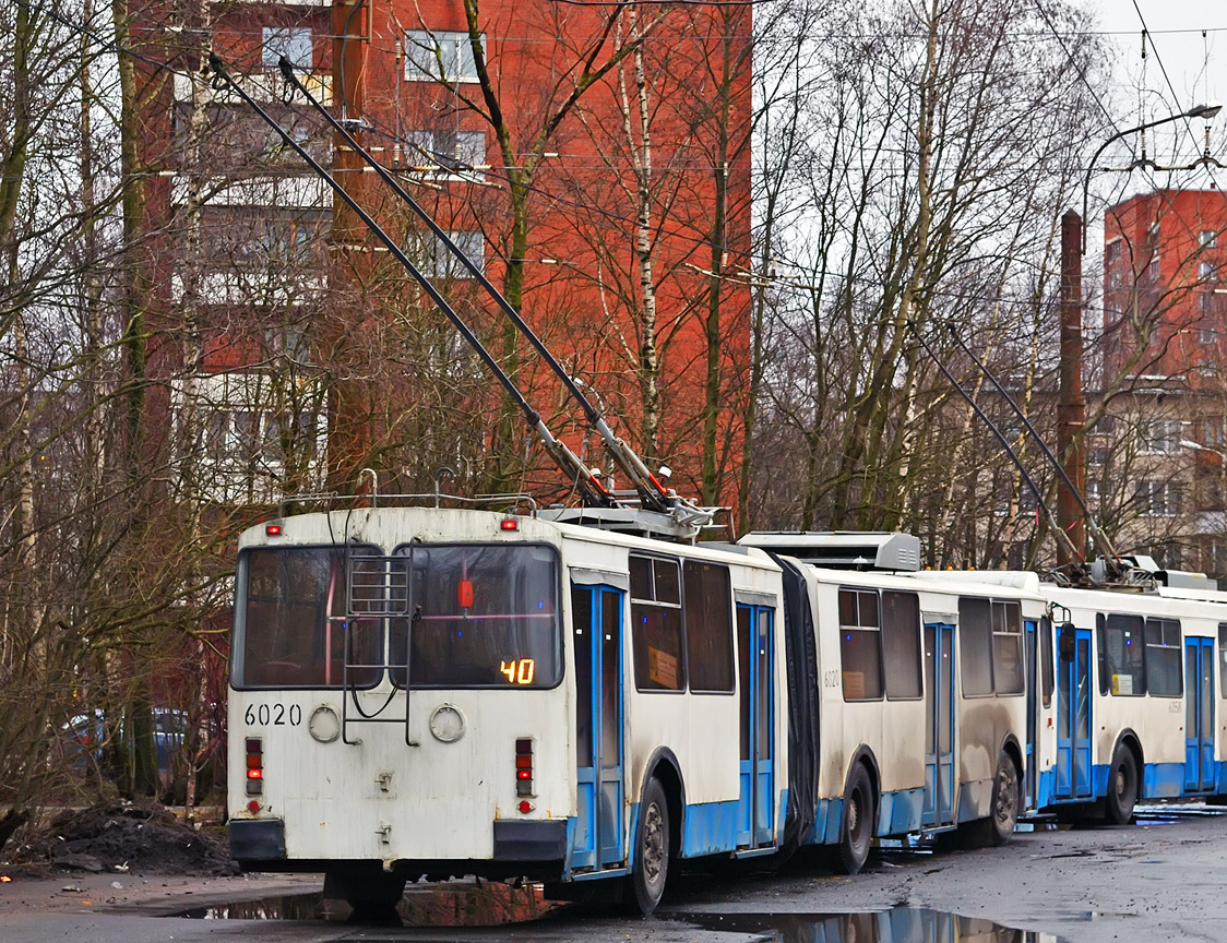 Санкт-Петербург, Тролза-62052.01 [62052Б] № 6020