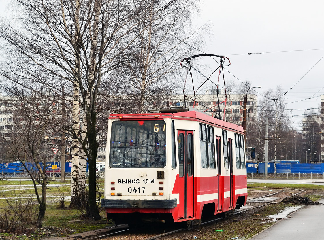 Санкт-Петербург, 71-134К (ЛМ-99К) № 0417