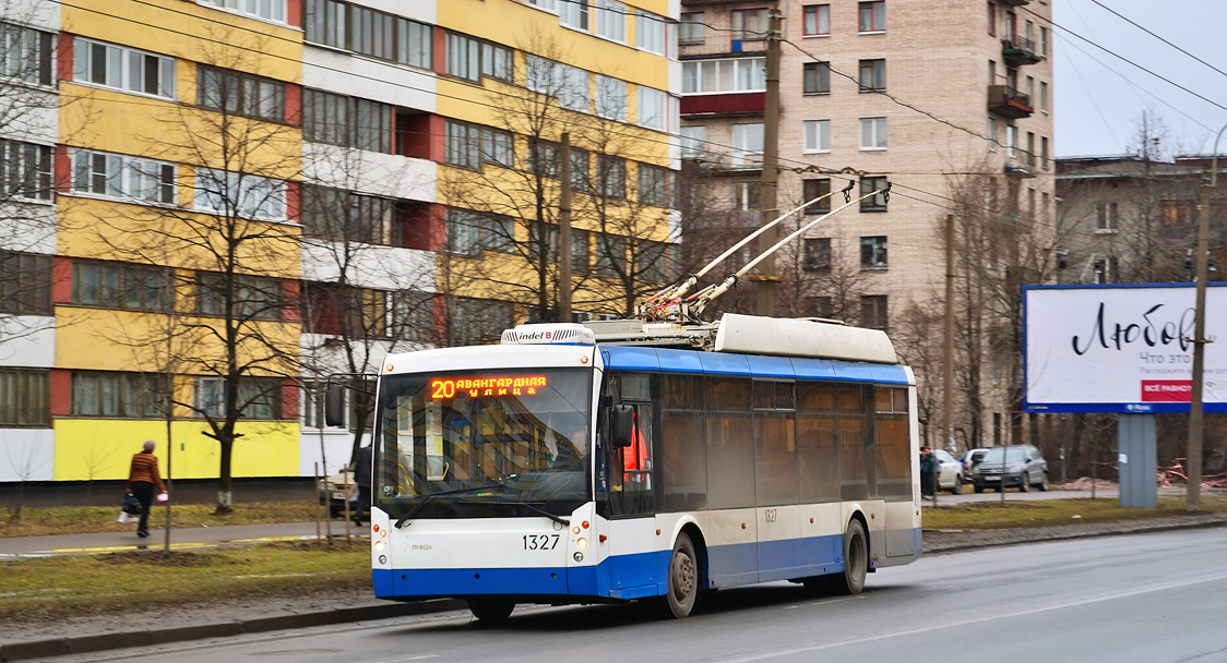 Санкт-Петербург, Тролза-5265.00 «Мегаполис» № 1327