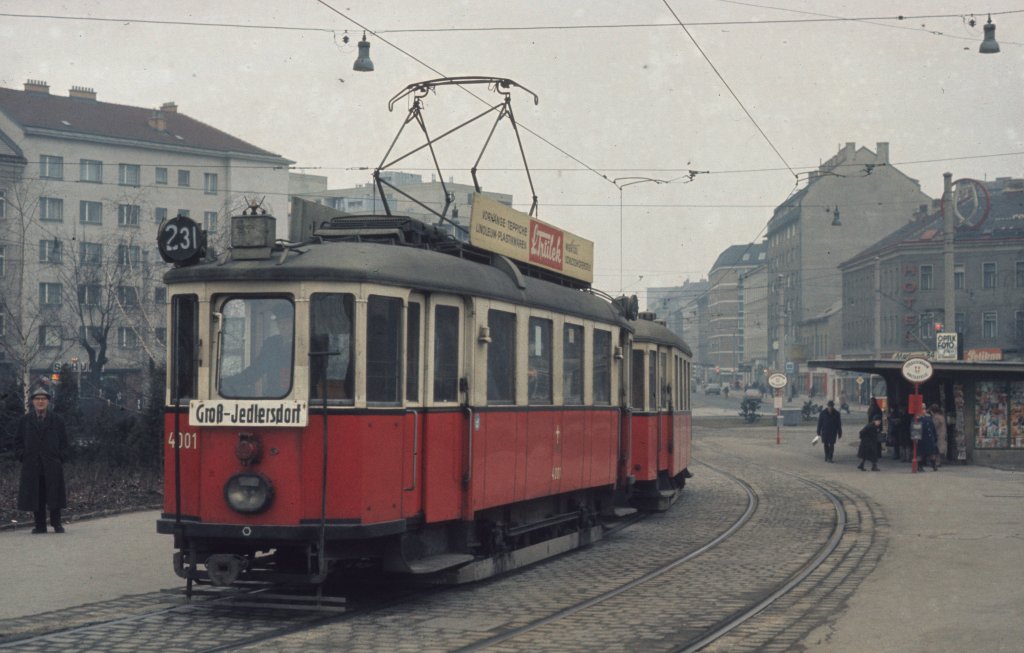 Vienna, Graz Type M № 4001 Vienna, Graz Type M № 4001