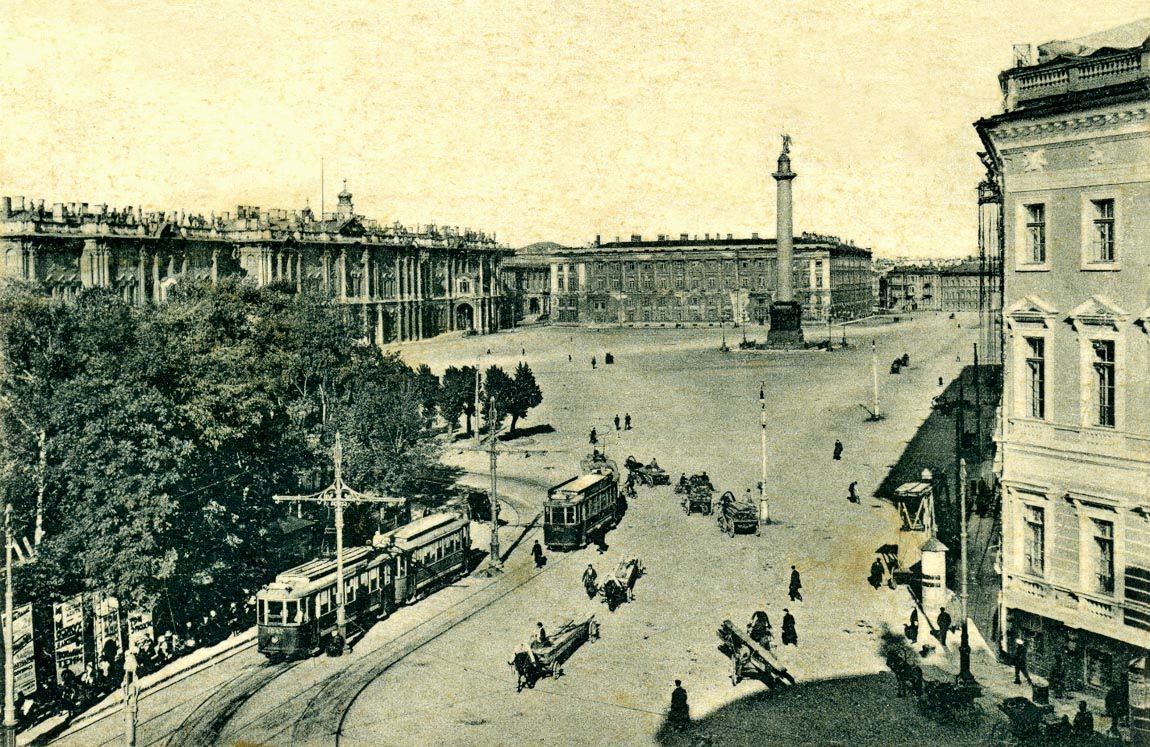 Санкт-Петербург, МВ № 1647; Санкт-Петербург — Исторические фотографии трамвайных вагонов