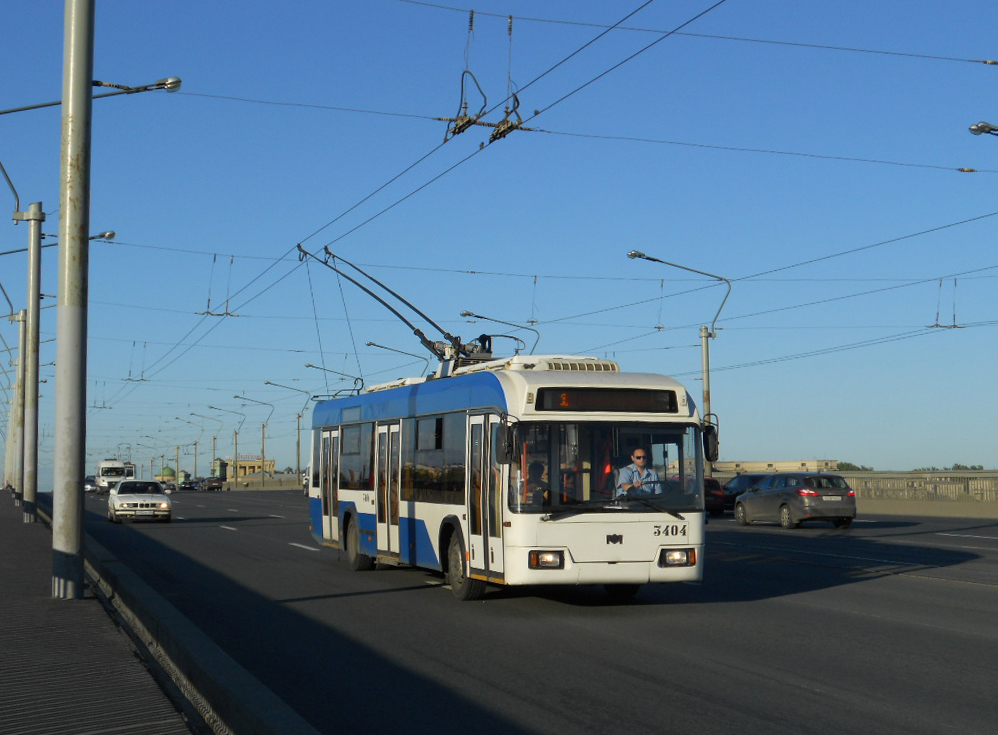 Санкт-Петербург, БКМ 321 № 3404