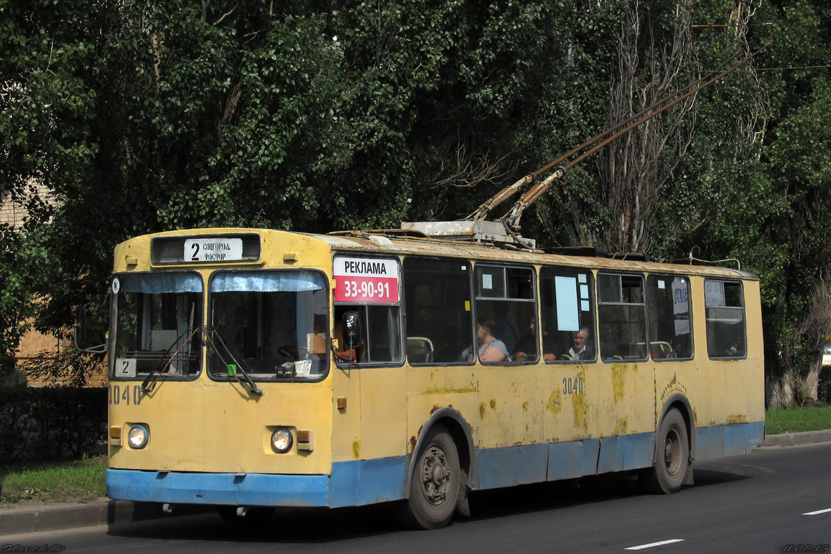 Тольятти, ЗиУ-682Г [Г00] № 3040