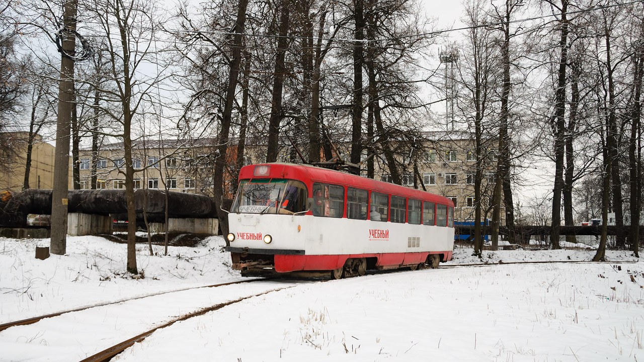Тула, Tatra T3SU № Учебный