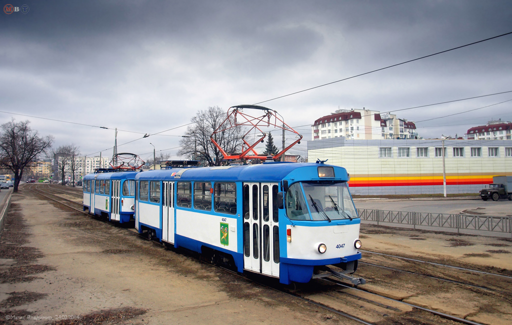 Харьков, Tatra T3A № 4047