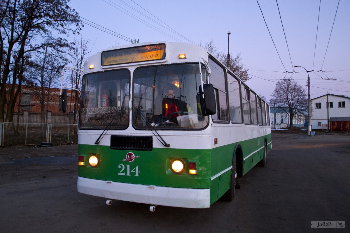 Курск, ЗиУ-682Г-012 [Г0А] № 214