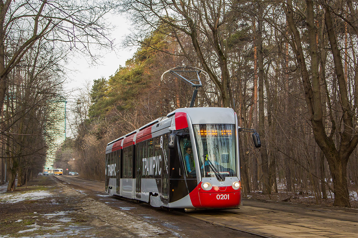 Москва, 71-801 (Alstom Citadis 301 CIS) № 0201