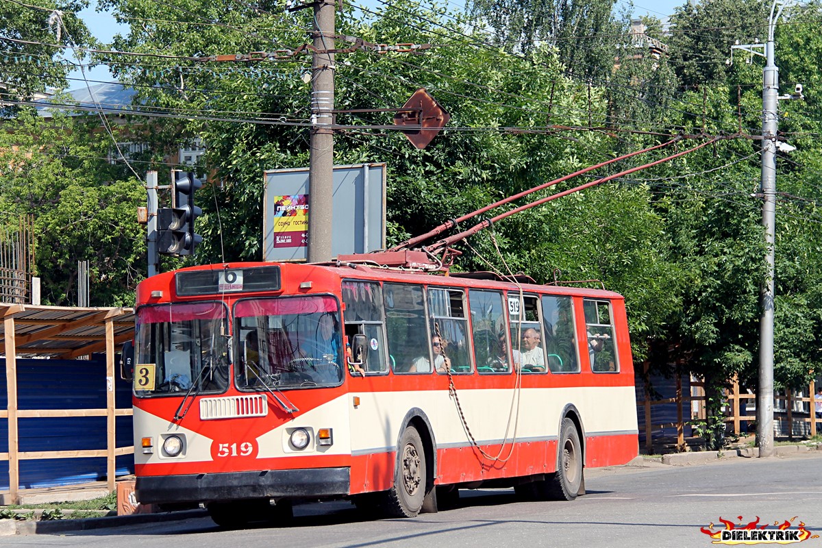 Киров, ЗиУ-682Г [Г00] № 519