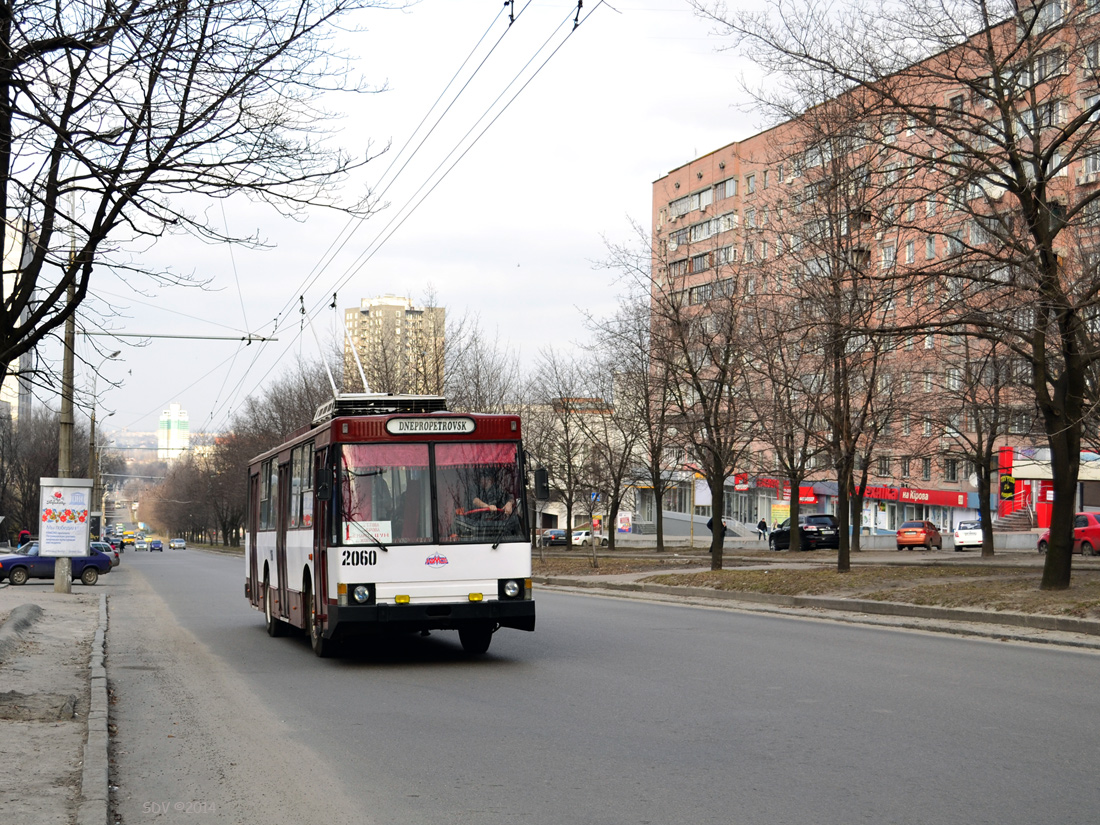 Днепр, ЮМЗ Т1Р (Т2П) № 2060