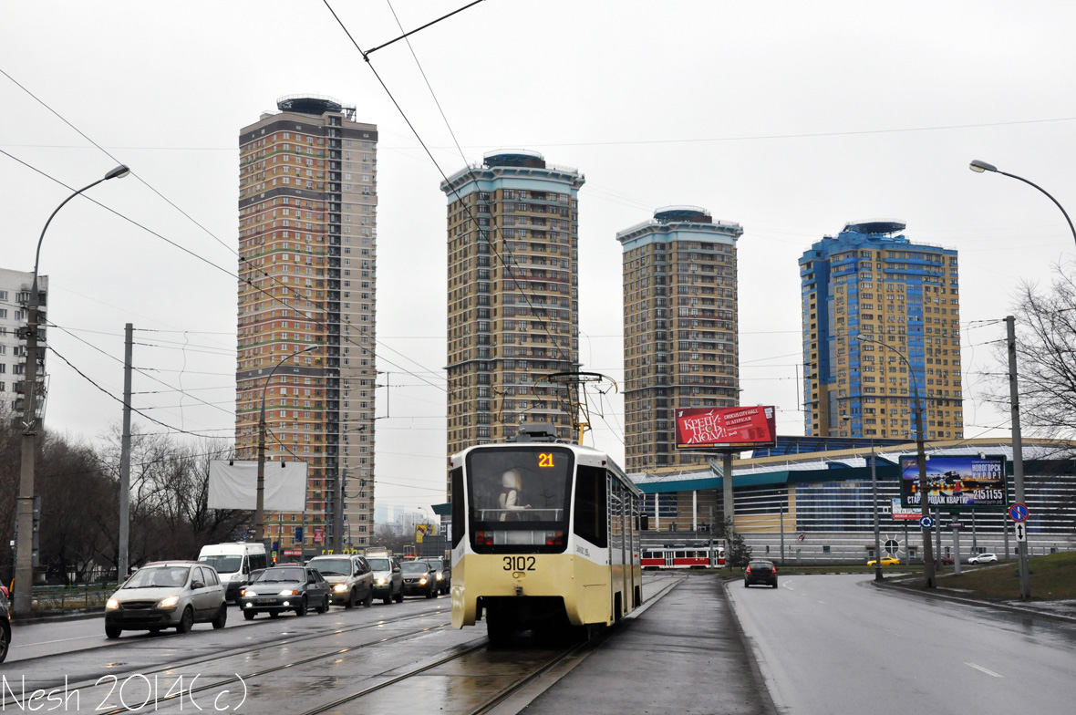 Moskva, 71-619A č. 3102