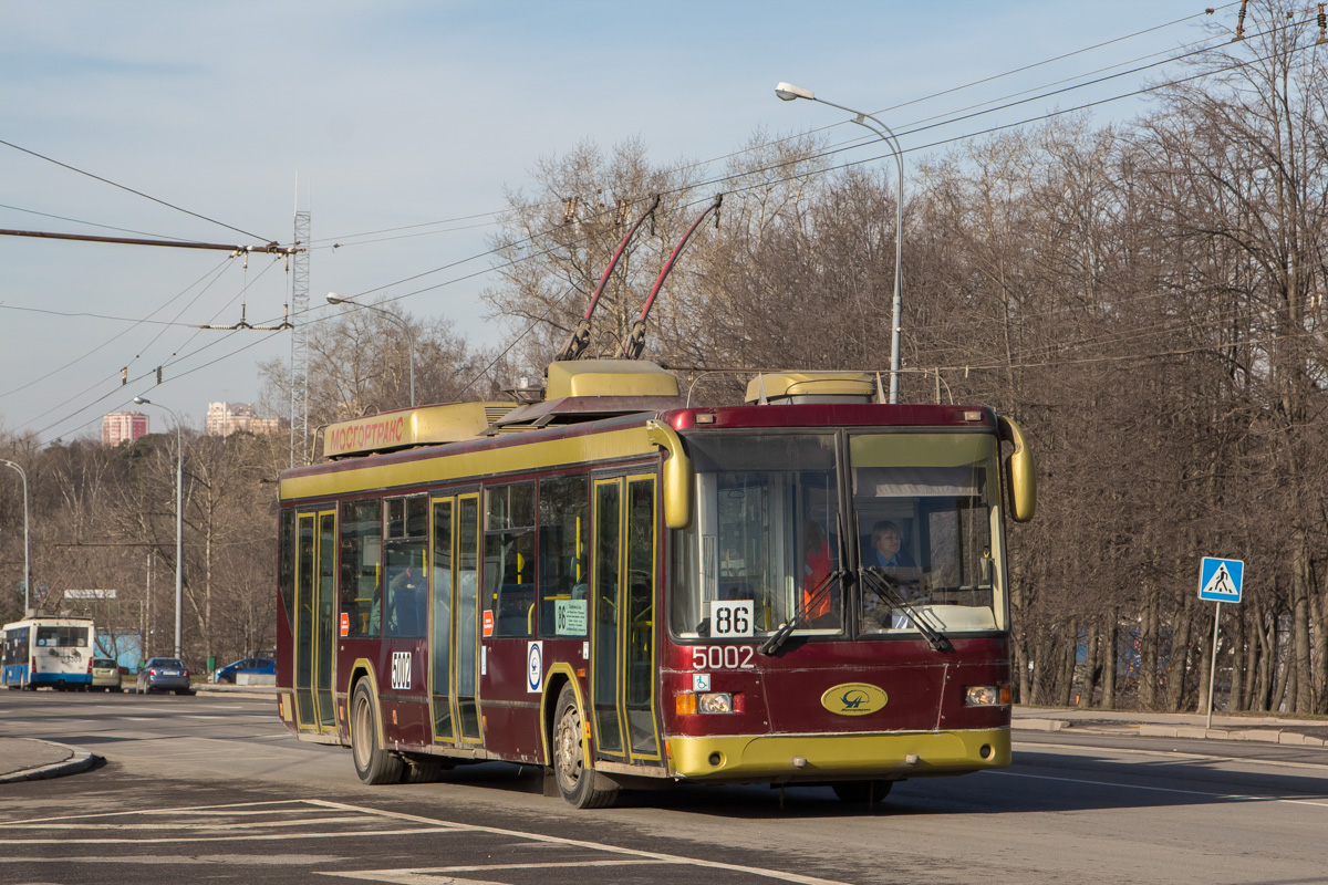 Moscow, MTrZ-5238 # 5002