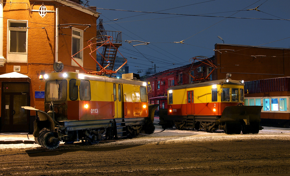 Москва, ГС-4 (КРТТЗ) № 0113; Москва, ГС-4 (ГВРЗ) № 0111