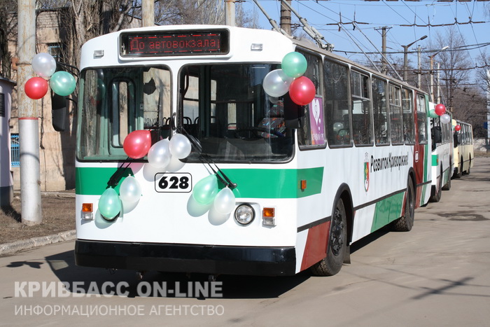 Кривой Рог, ЗиУ-682Г [Г00] № 628