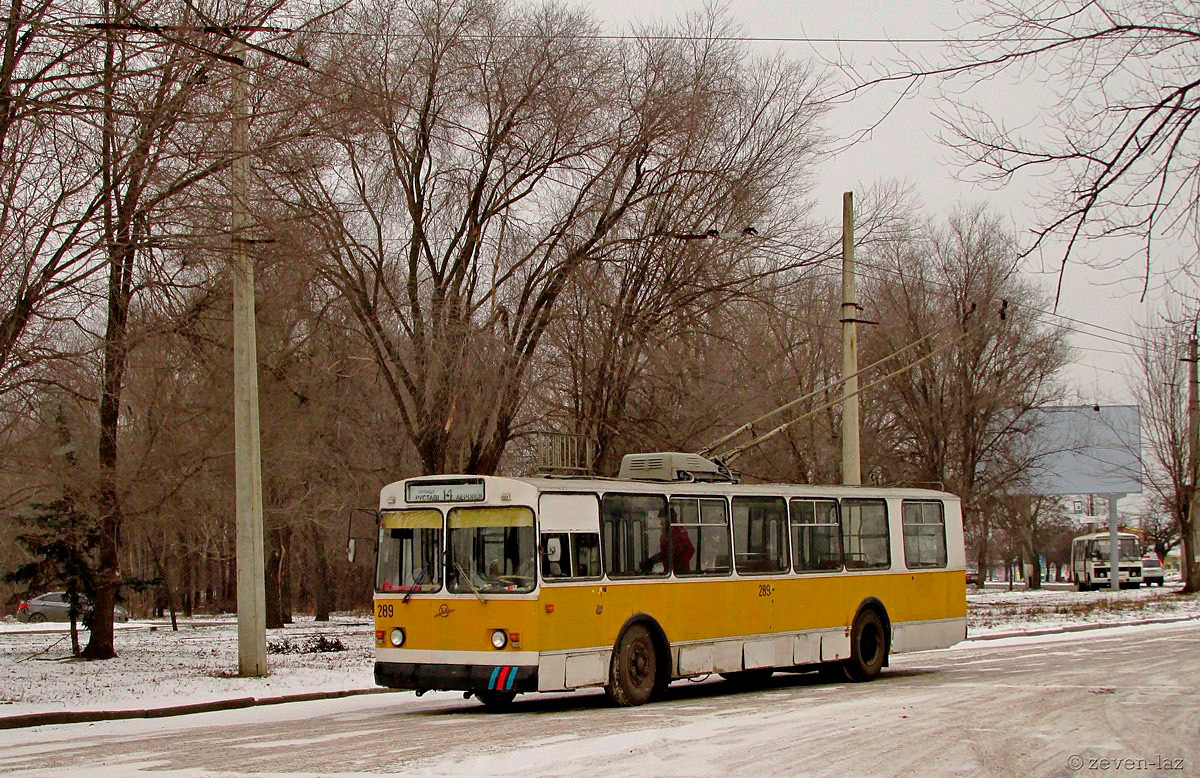 Черкассы, ЗиУ-682В [В00] № 289