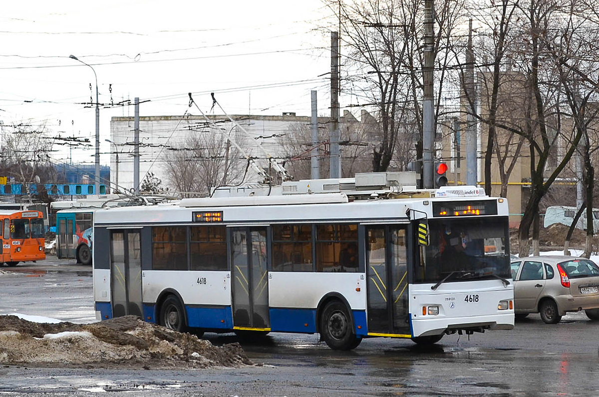 Волгоград, Тролза-5275.03 «Оптима» № 4618