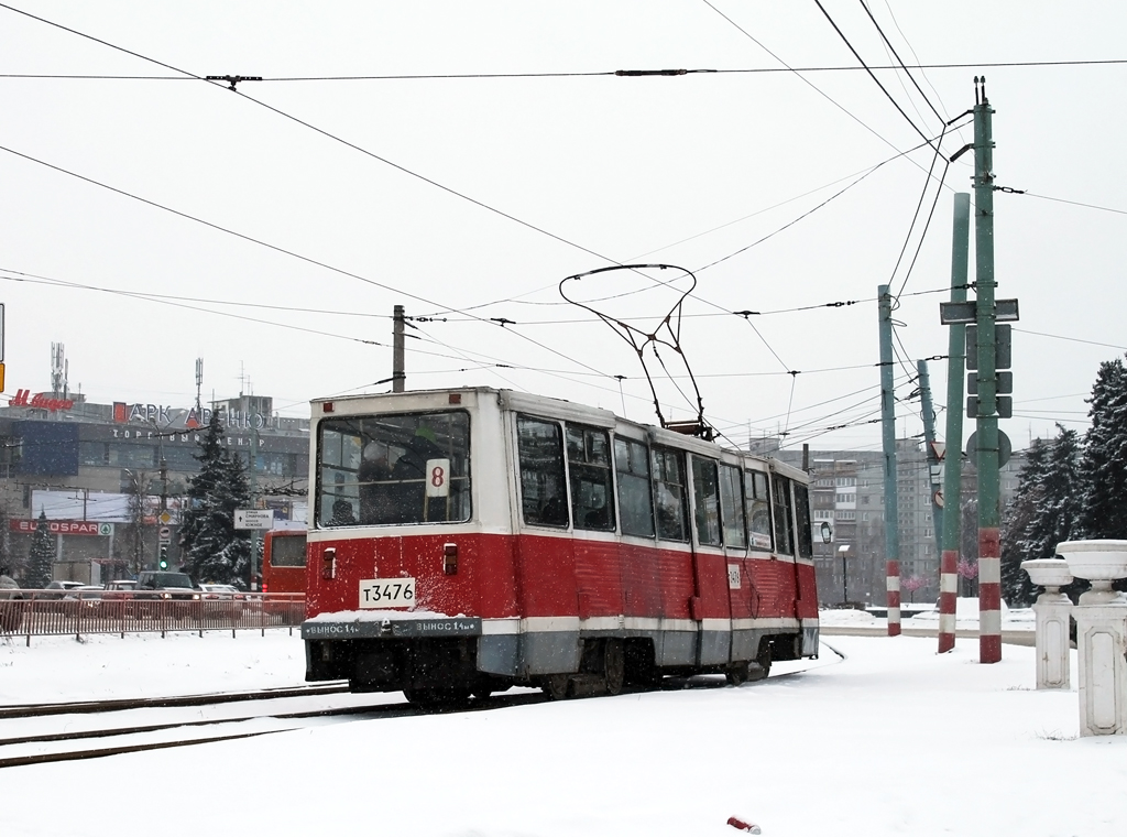 Нижний Новгород, 71-605А № 3476