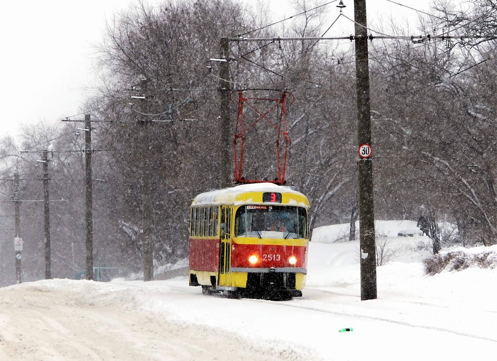 伏爾加格勒, Tatra T3SU (2-door) # 2513