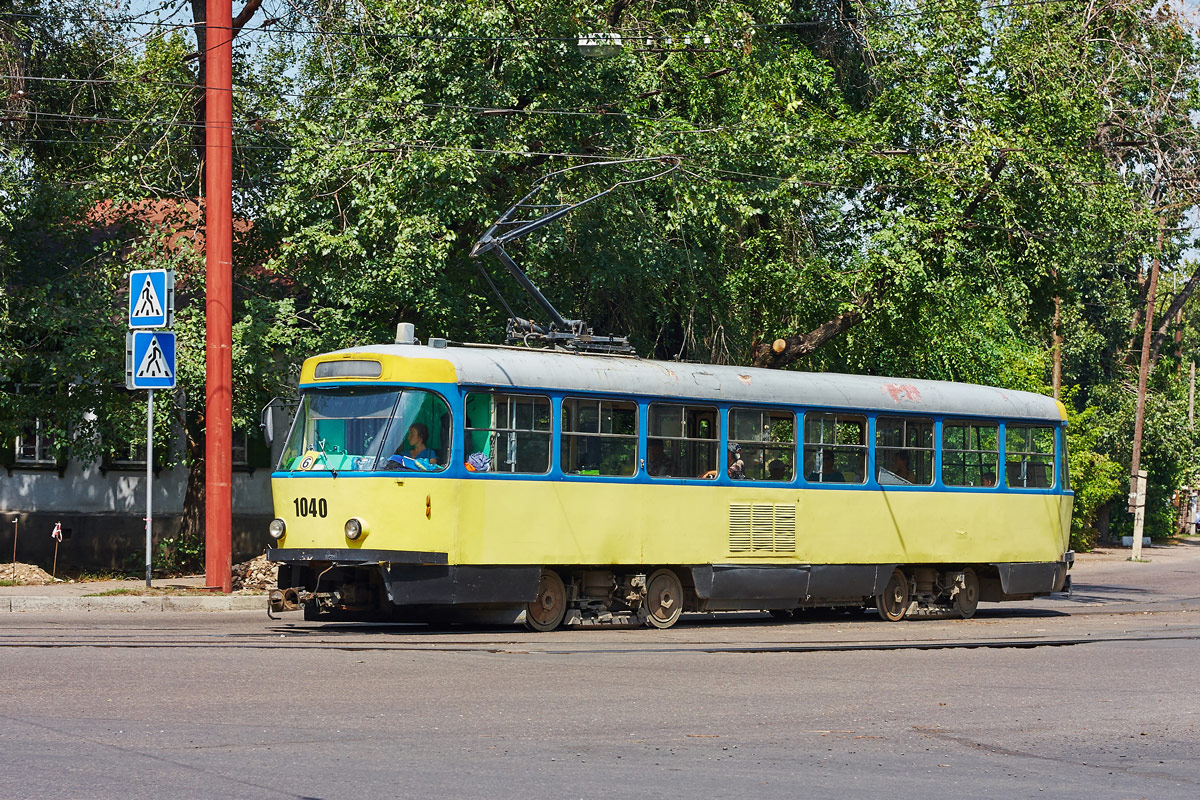Алматы, Tatra T4D № 1040