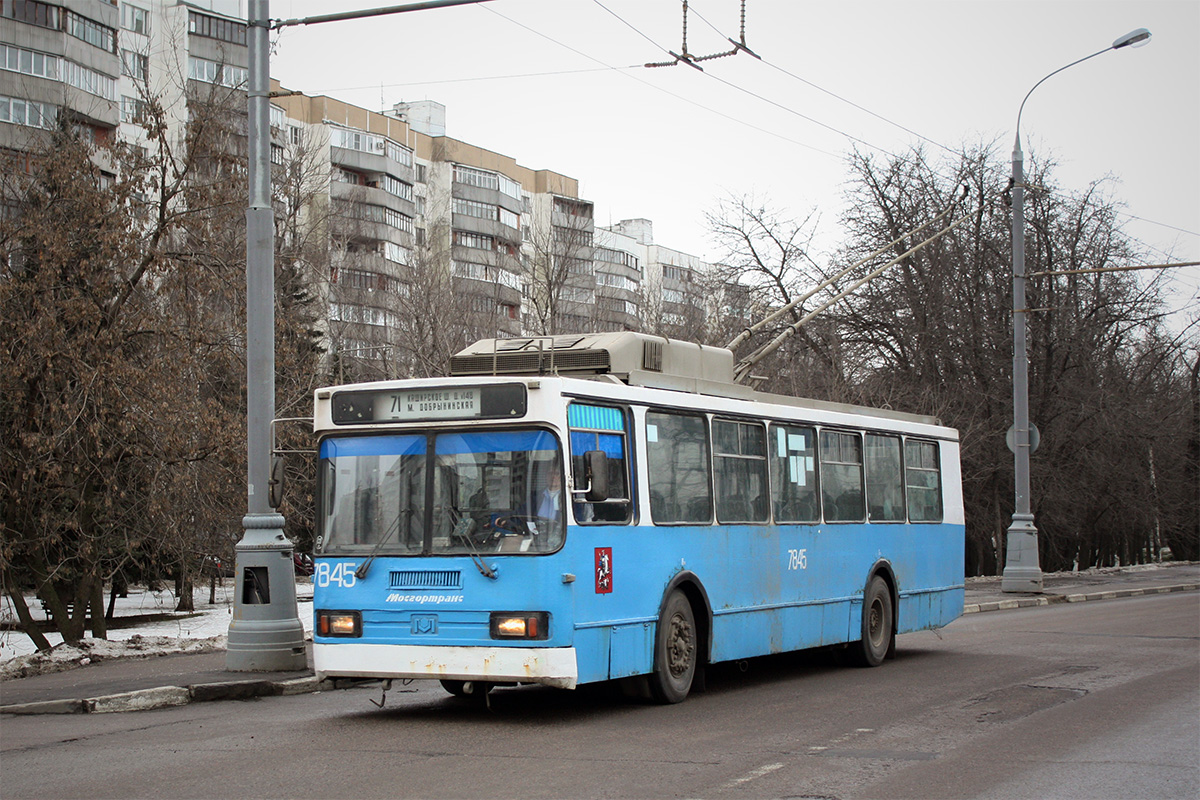 Москва, БКМ 20101 (КР МТрЗ) № 7845