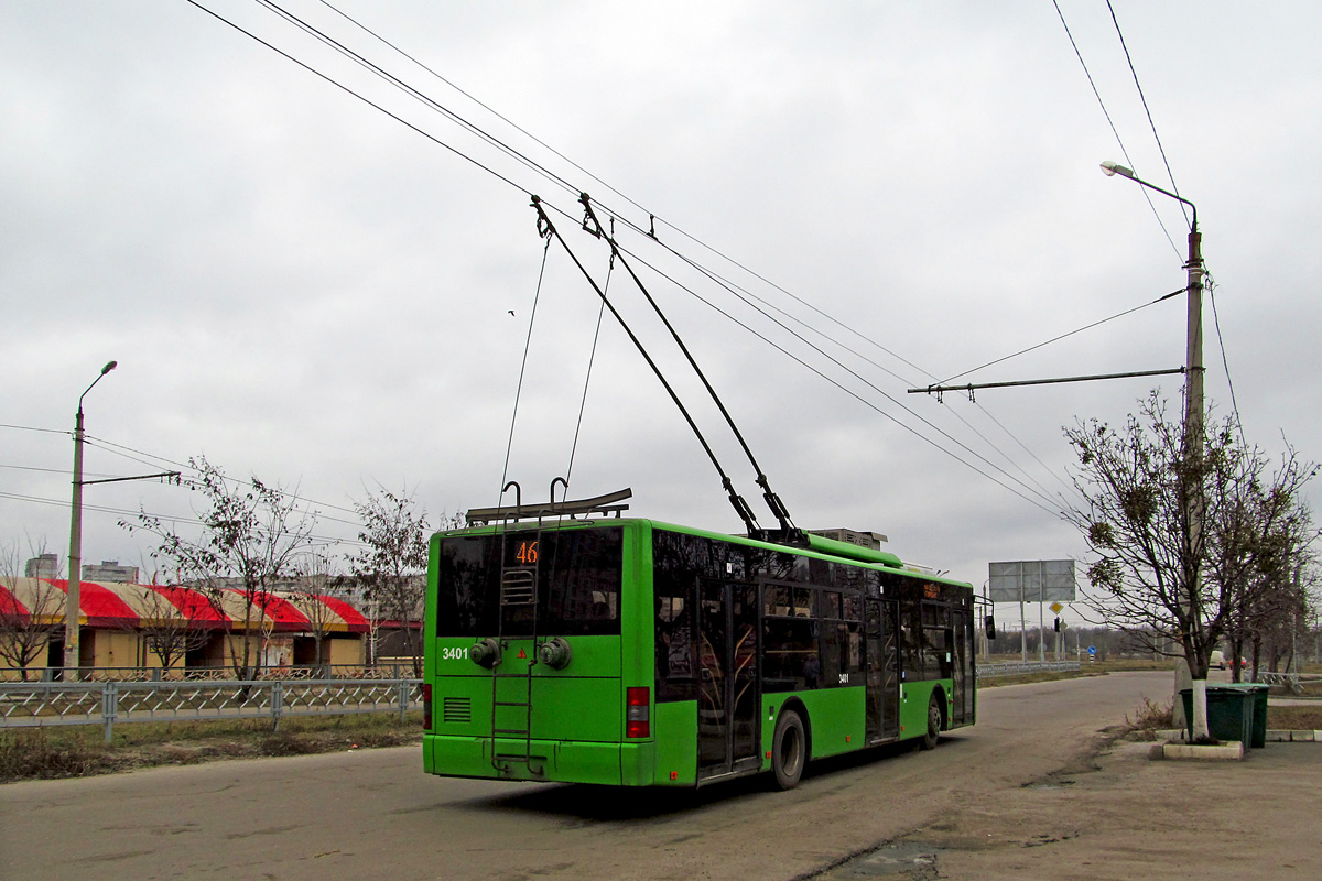 Charków, LAZ E183A1 Nr 3401
